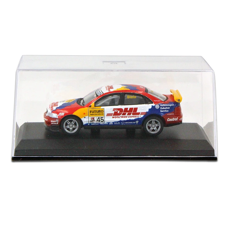 

1:43 Alloy Simulation Car Model with Dust Cover Base Holiday Gift Collection Gift