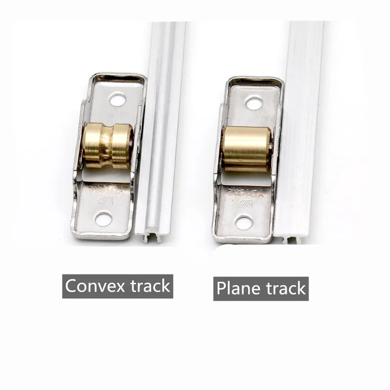 Ролики для раздвижных дверей тяжелые беззвучные подшипники из нержавеющей стали