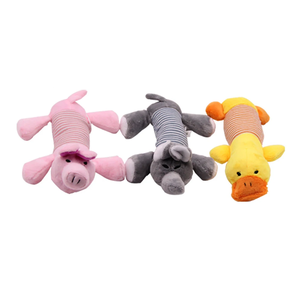 

Dog Squeaky Toys for Small Dogs, Stuffed Animal Puppy Toys, Cute Puppy Chew Toys for Dog Teething Toys