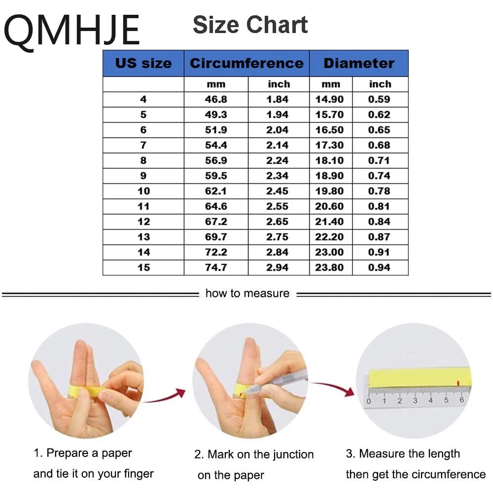 QMHJE парикмахерский нож для мужчин из нержавеющей стали перстень кольца