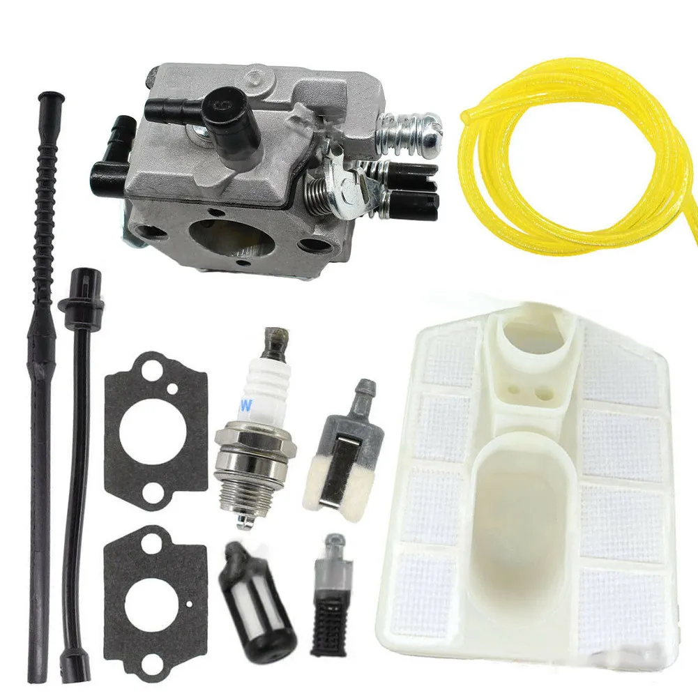 

Carburetor Carburetor & Air Filter Kit Chainsaw Parts Durable For Chinese Chainsaw Replacement 4500 45cc