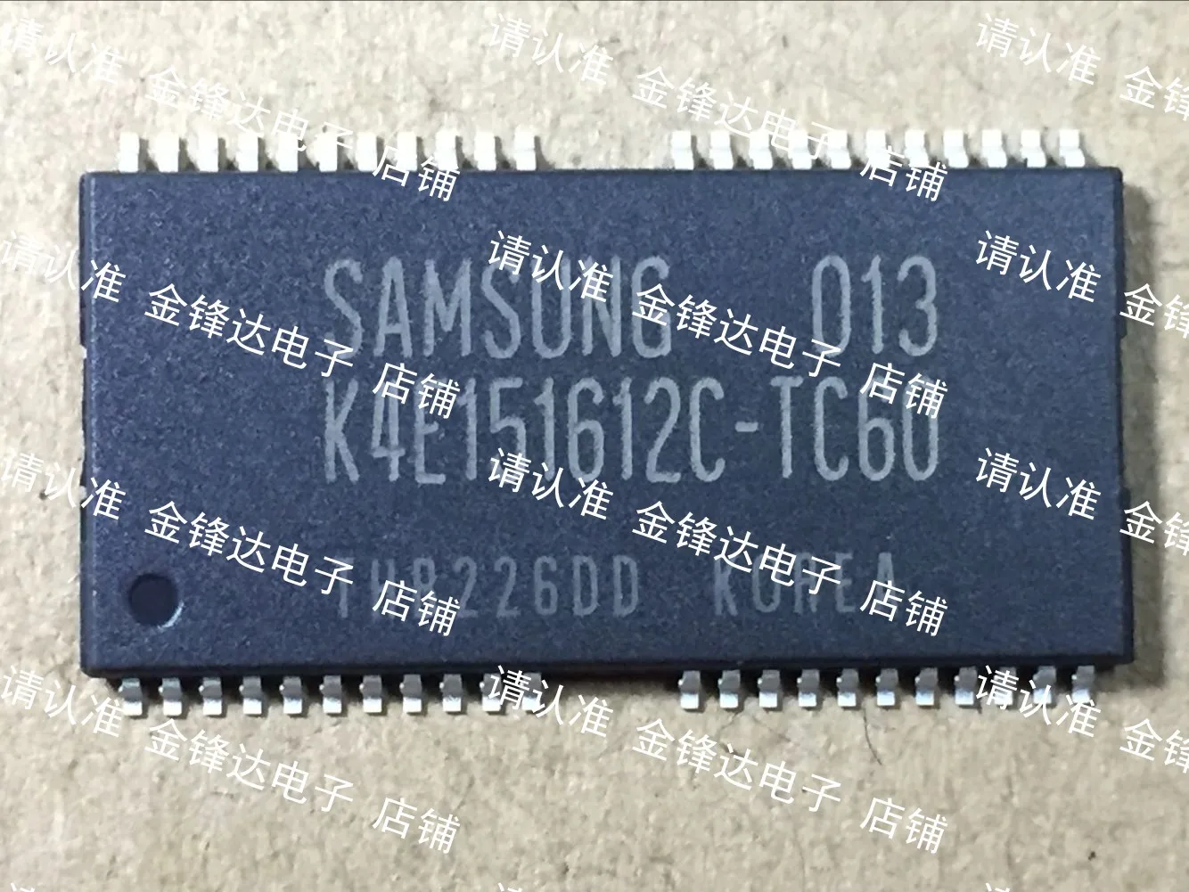 

K4E151612D-TC60 / D-TC50 / C-TC60 / C-TL60