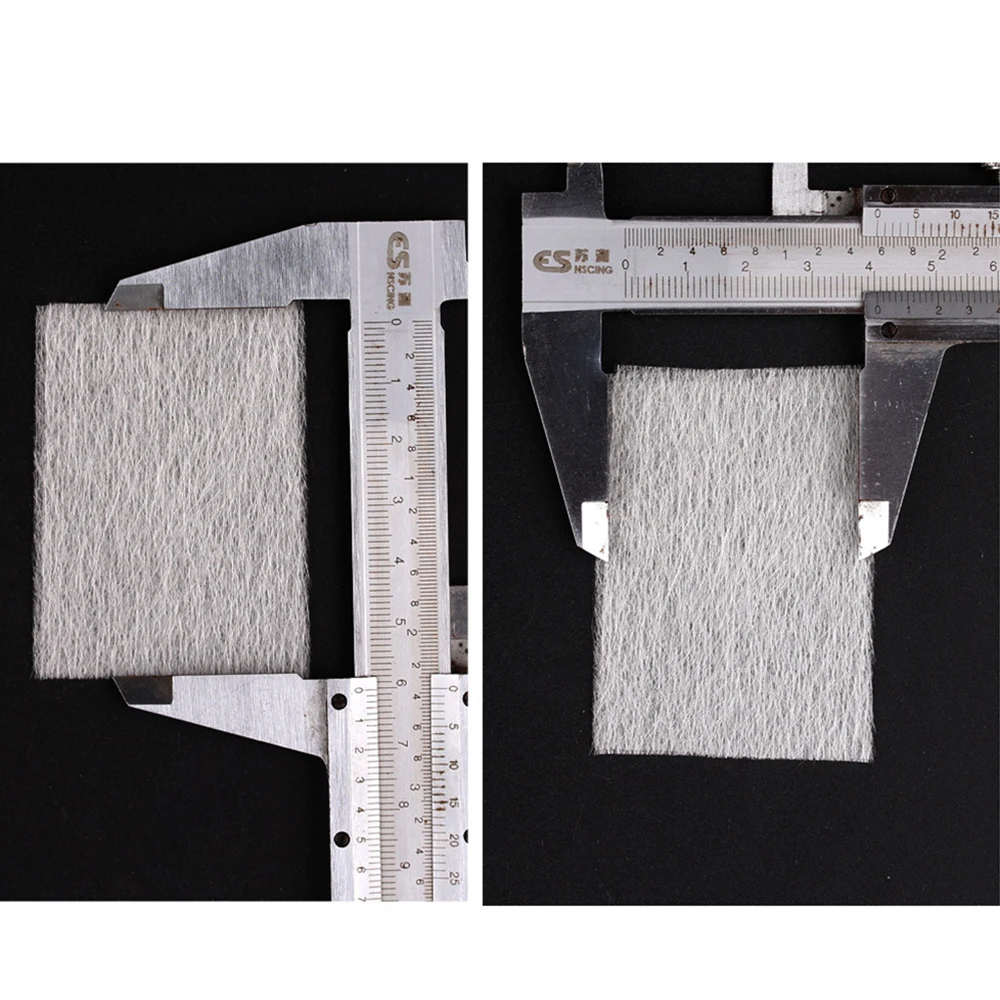 10/20 шт. шелковая Стекловолоконная форма для наращивания ногтей нетканые