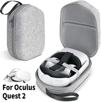 hard eva travel storage bag for oculus quest 2 vr headset controllers carrying case portable box for oculus quest 2 accessories