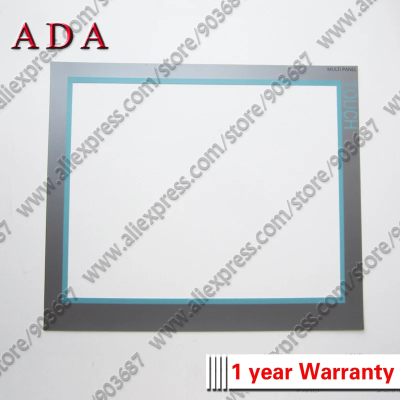 Панель сенсорного экрана для 6AV6 652-4HC01-2AA0 6AV6652-4HC01-2AA0 MP377 19-дюймовый сенсорный 3 мм с