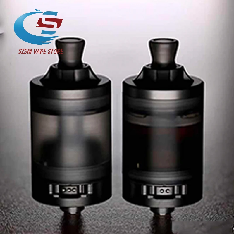 Обслуживаемый бак для вейпа в рулетке MTL / DL RTA атомайзер с регулируемым потоком