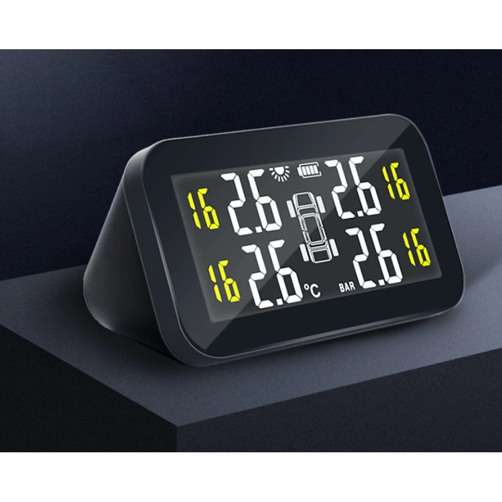 Система контроля давления в шинах с 4 внешними датчиками |