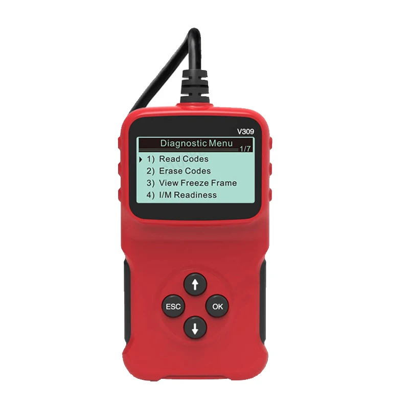 Инструмент для диагностики ошибок автомобиля V309 считыватель инструмент