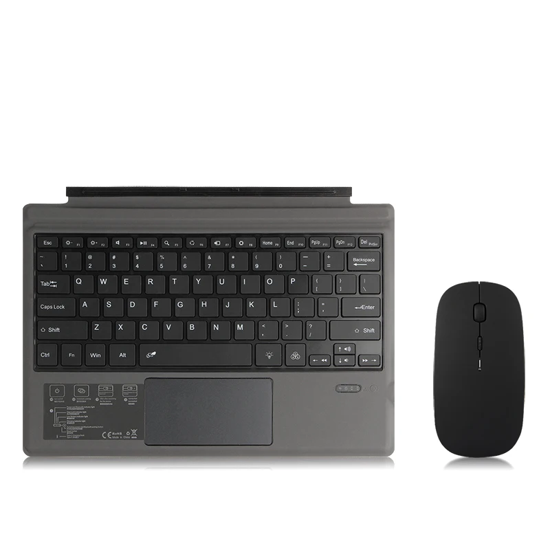 Bluetooth-клавиатура для планшета Microsoft Surface Pro 7 6 5 4 3 беспроводная клавиатура мышь surface