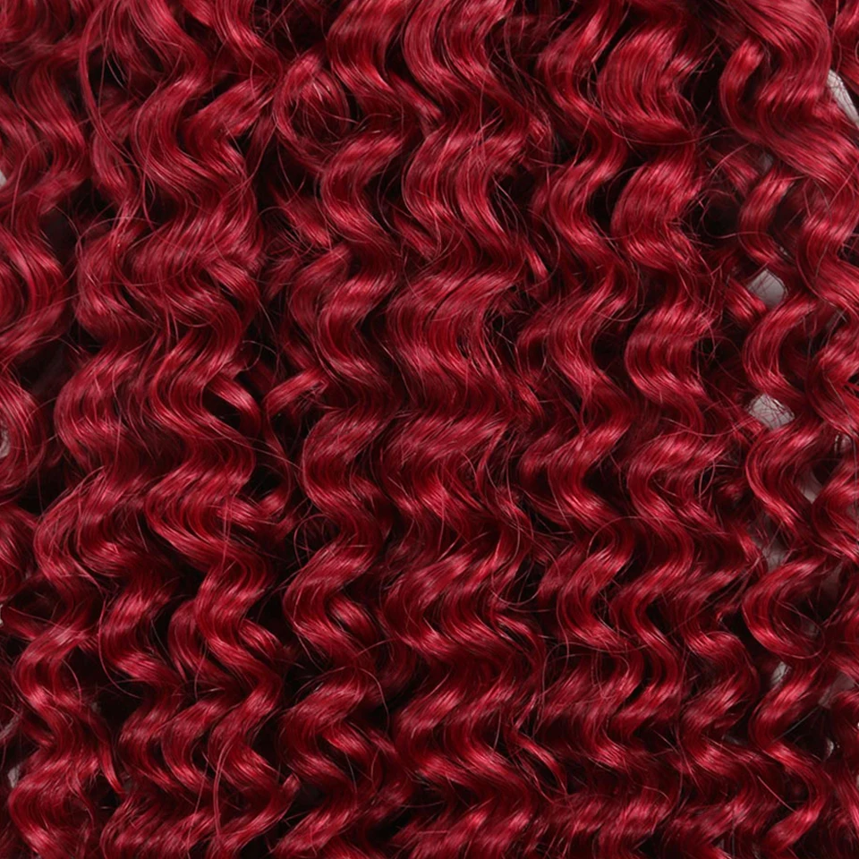 

Brazilian Hair Water Wave Bundles Curly Water Weave 8-18Inches One Pcs 113Gram Joedir Remy Hair Bundles For Black Women