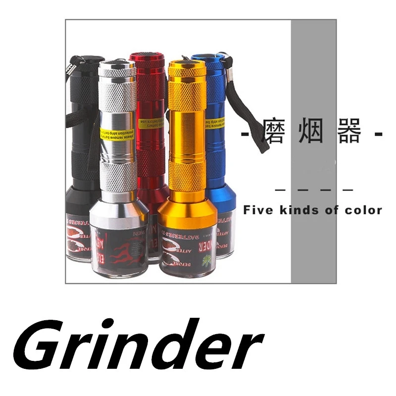 Электрический точильный фонарь форма трубы для листьев травы табака Chopeer