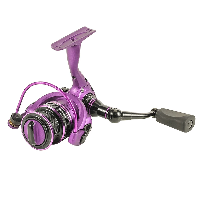 Полностью Металлическая Рыболовная катушка 5 5: 1 высокоскоростная 1000s