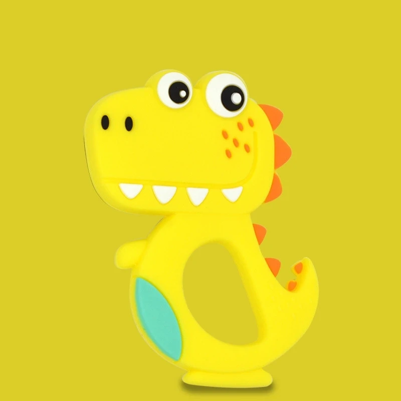 

Baby Teething Toys Chewing Teether For Teeth Food Grade Silicone Newborn Accessories Infants Pacifier Pendant Chain Baby Teether