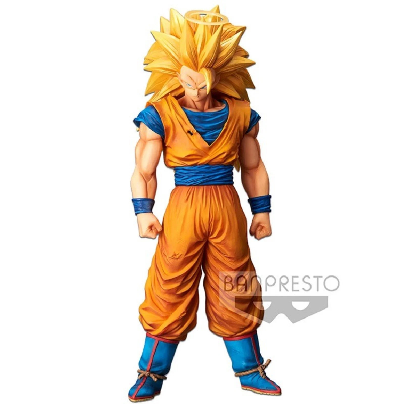 

BANDAI 26 Cm Dragon Ball Z Super Saiyan Grandista Nero ROS Son Goku Action PVC Collection Model Toy Anime Figure Toys for Kids