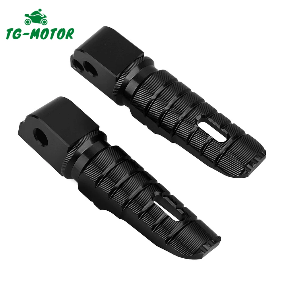 

TG-Motor Motorcycle fz6r FZ 6R Footrest Rear Passenger Foot Rest Pegs Pedal For Yamaha FZ6R 2009-2012 2013 2014 2015 Accessories