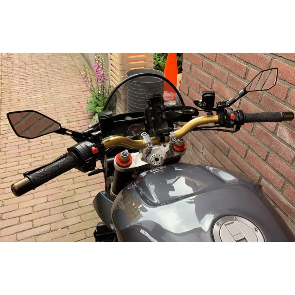 

Universal 10mm Mirror Moto ATV Off-road Dirt Pit Bike Side Mirror For Benelli Yamaha Suzuki Kawasaki Honda cb500x cb650f pcx125