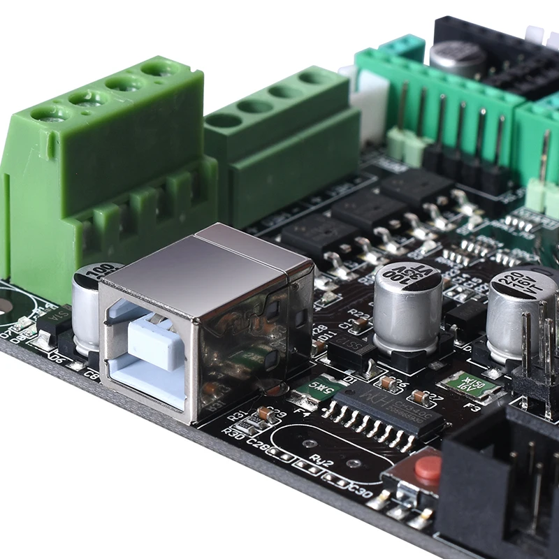 Запчасти для 3D-принтера Makerbase MKS Gen_L 2 1 плата управления TMC2209 2208 Uart Mode Gen L Ramps1.4 DRV8825