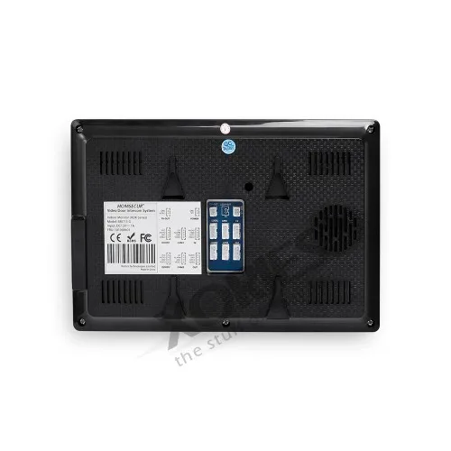 HOMSECUR 7 &quotвидеодомофон домофон + двухсторонний интерком для 2/3/4 квартиры XC061-2/3/4