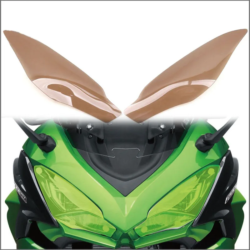 For KAWASAKI Z1000SX Z1000 SX NINJA1000 2017 2018 2019 Motorcycle Front Headlight Screen Guard Lens Cover Shield Protector | Автомобили и