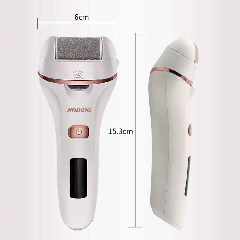 

Electric USB Rechargeable Foot Grinder Waterproof Foot File Callus Remover Hard Cracked Dead Skin Grinder Foot Care Tools