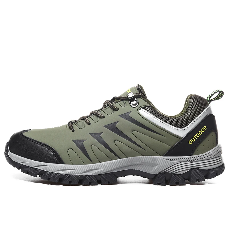 Обувь для альпинизма на открытом воздухе Мужская обувь светильник нескользящая