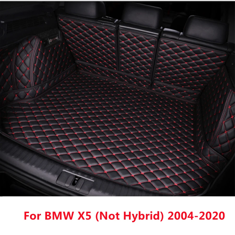 

Полный комплект, водонепроницаемый коврик для багажника автомобиля для BMW X5 (2004-2020 лет), автозапчасти, подкладка для багажника, подкладка под...
