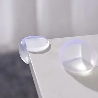 10 шт. силиконовые защитные накладки на углы стола для безопасности детей|Бамперы