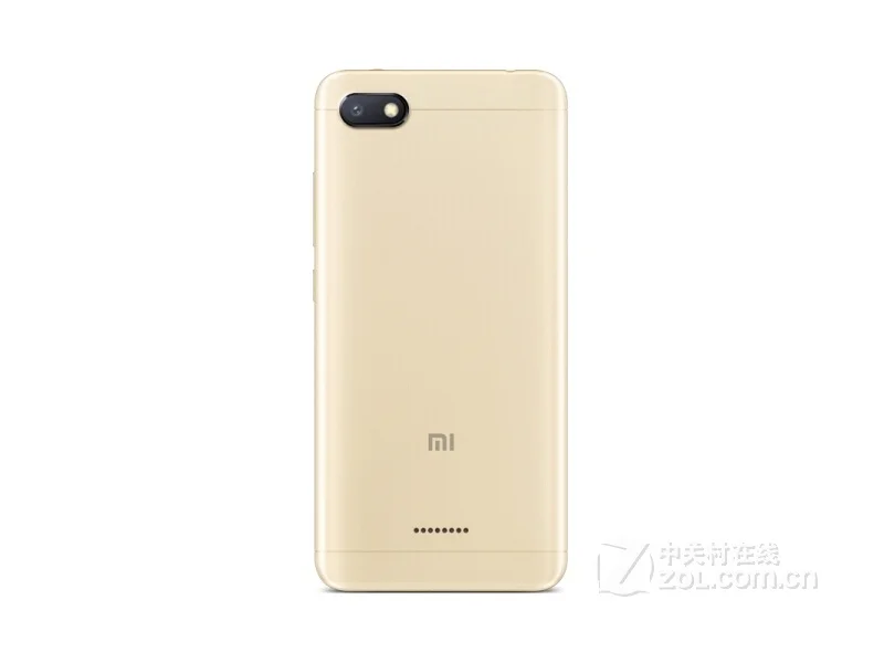 Смартфон Xiaomi Redmi 6A 3 ГБ 32 googleplay global rom телефон с полным экраном 5 45 дюйма и