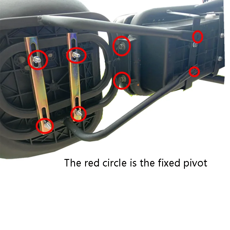 Кронштейн крепления багажника стойка кронштейна для электрического скутера