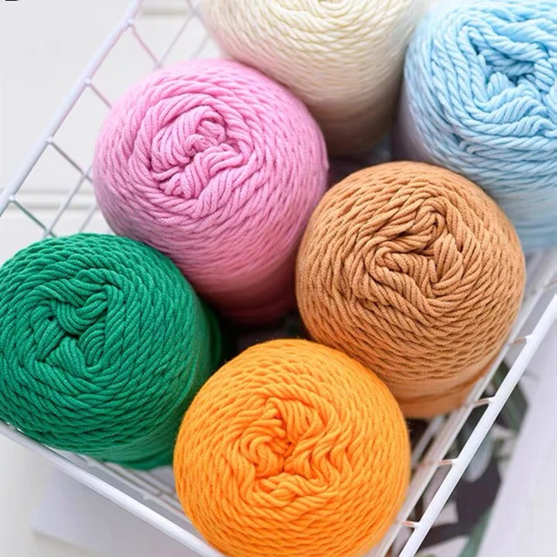 

100g DIY Fine Quality Knitting Thread 100% Cotton Cashmere Hand-knitted Cashmere Wool Cashmere Knitting Yarn Ball Scarf Wool