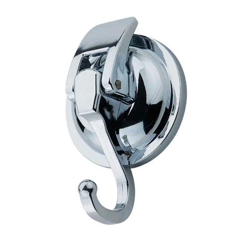 

2PCS TPU Traceless Hanger Heavy Duty Vacuum Suction Cup Hooks for Home Bathroom