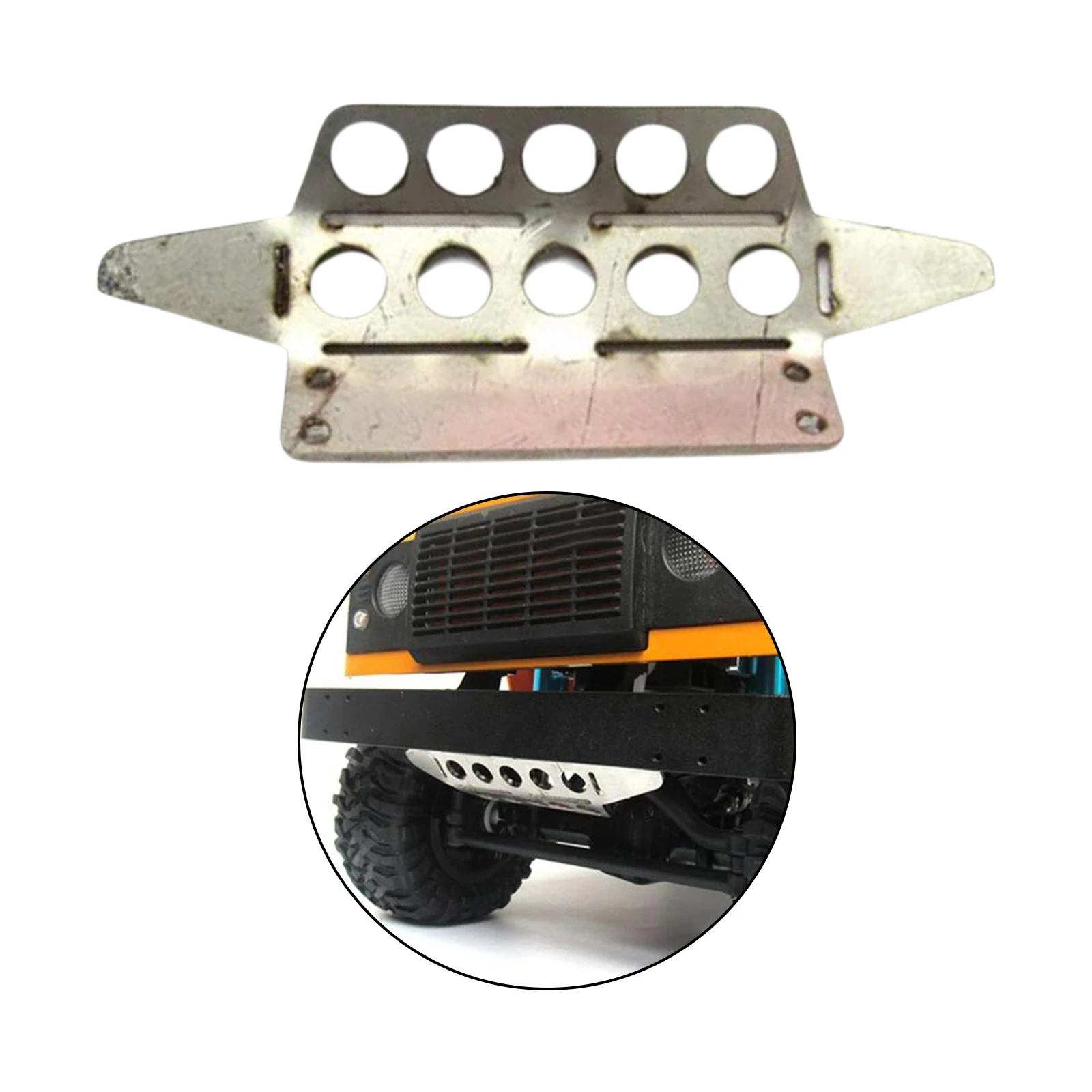 

Chassis Protection Guard Plate for MN D90 D91 RC Crawler Body Accessories