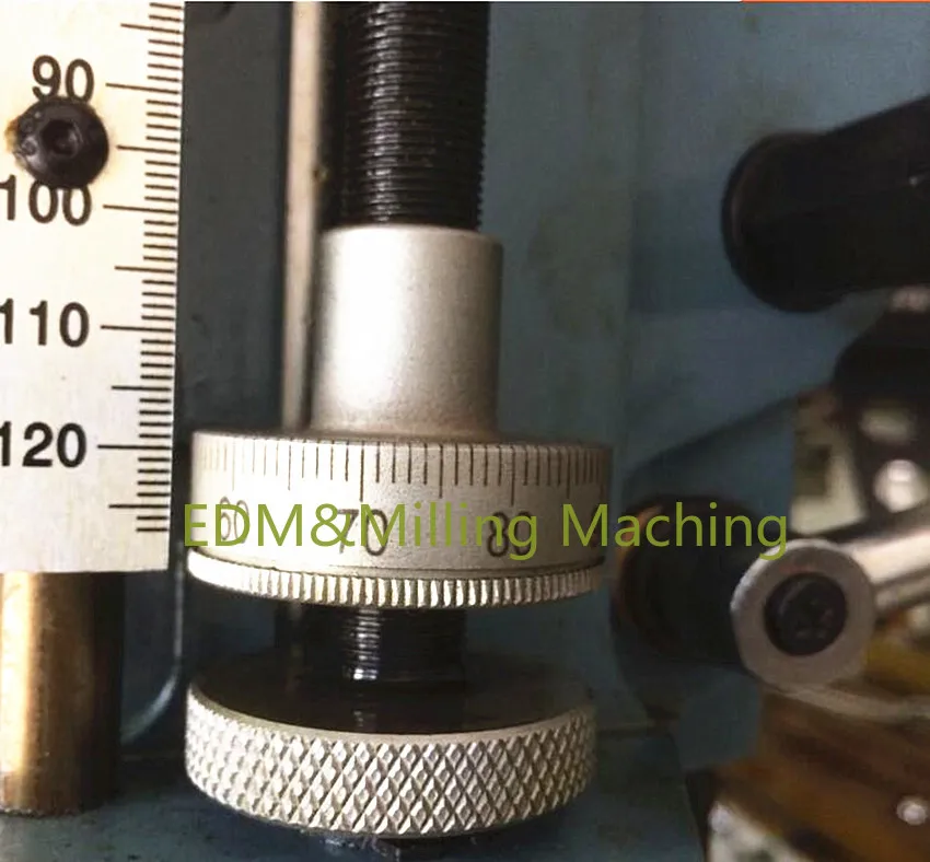 Набор (2 шт.) металлических кольца с шкалой подачи винта B161 для фрезерного станка, инструмента для фрезерования на мостовой верстаке CNC Bridgeport.