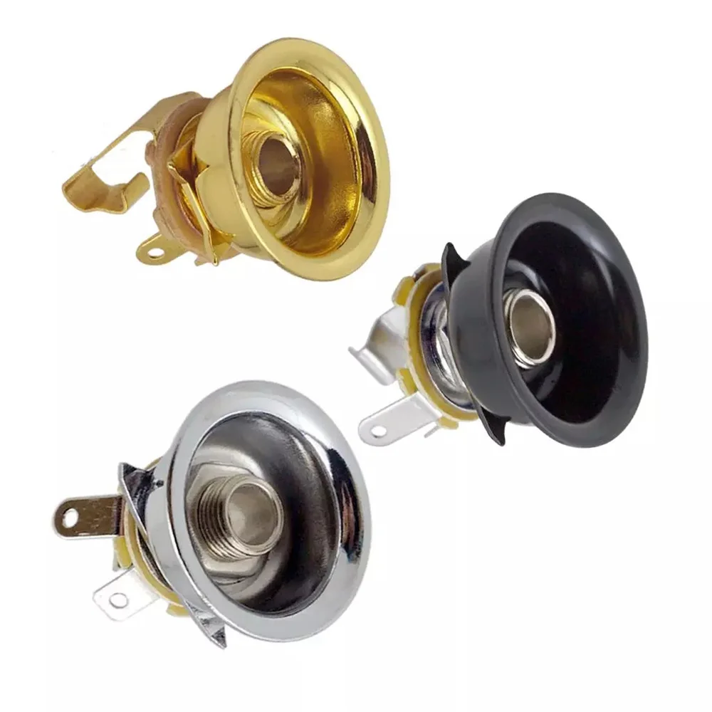 635mm 14 jack für telecaster elektrische gitarre elektrische gitarre teile tl gitarre austauschs gitarre zubehör stereo jack ausg free glo