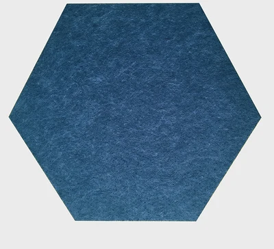 blue color Круглый акустические панели 10 шт./упак. акустические панели для обработки экологически чистый полиэстер Материал акустические стеновые панели - Цвет: blue color
