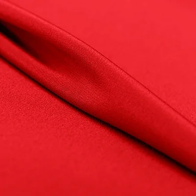 7 Шелк тутового шелкопряда креп ткань для летнего платья Cheongsam ширина 114 см одежда ткань для DIY шитья 90 чистый цвет горячая распродажа - Цвет: 7