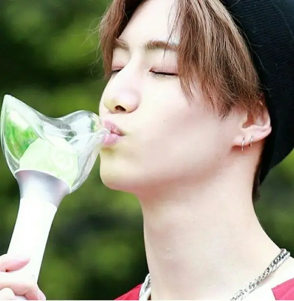 Модная светящаяся палочка kpop GOT7 с поддержкой концерта турне для фанатов