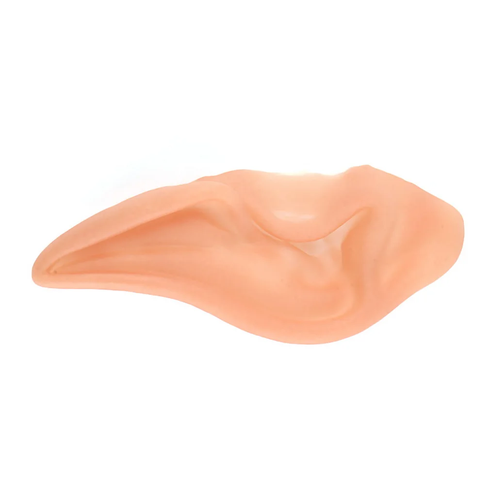 Эльф уши аксессуары для косплея 2017 латексная фея пикси Ларп Хэллоуин вечерние