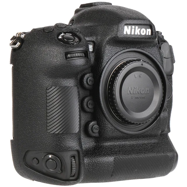 Мягкий силиконовый резиновый чехол для камеры защитный Nikon D4 D4S D5 D500 D800 D810 D810a D850