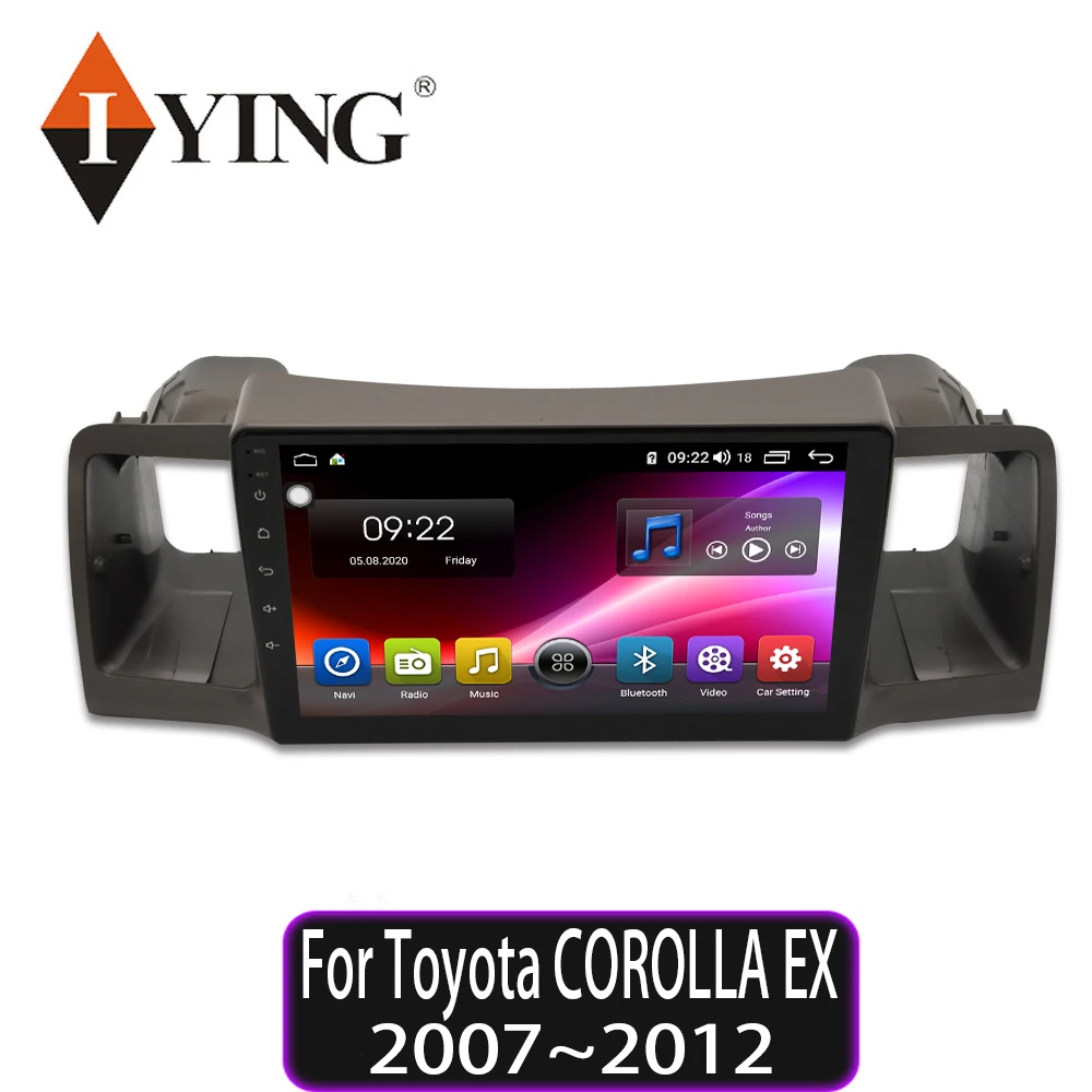 Автомагнитола DATONG для Toyota COROLLA EX мультимедийный плеер на Android 2007 DSP Carplay 32E 2008 2009 2010
