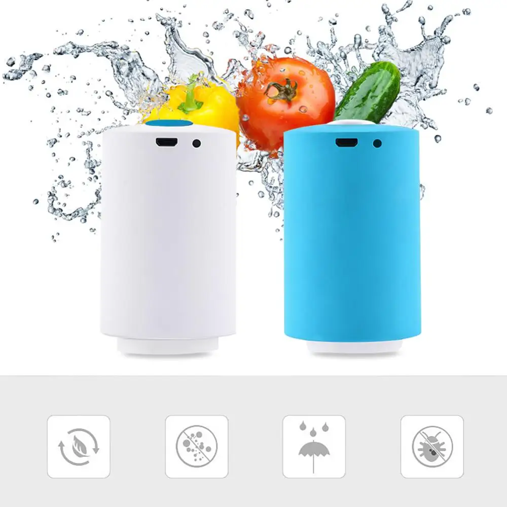 Портативный пищевой вакуумный упаковщик упаковочная машина мини USB