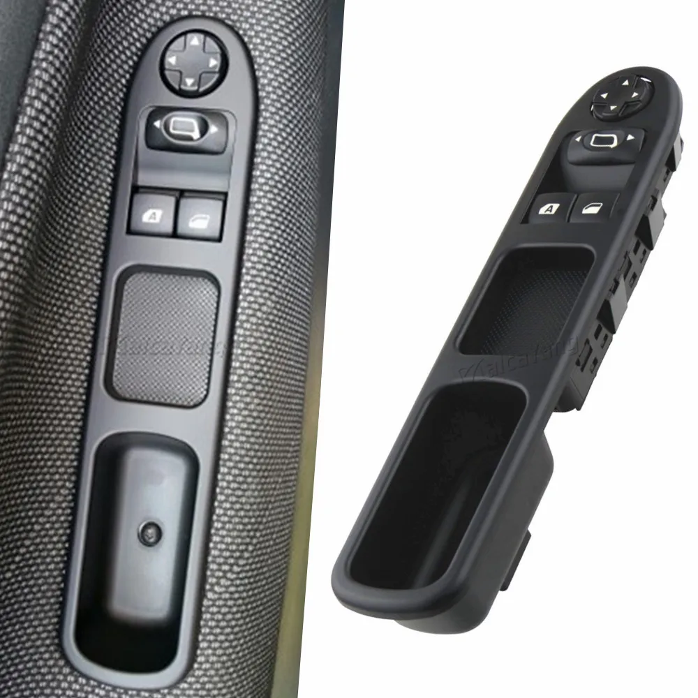 6554.QC 6554QC передний левый боковой выключатель питания для Peugeot 207 Stufenheck 2007 2014 Citroen C3