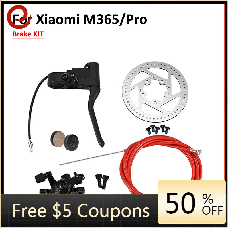 Тормозной диск перерыв для быстрой зарядки один комплект Xiaomi Mijia M365