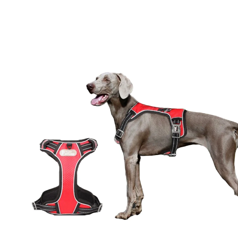 

Dog Breast Strap Breathable Reflective Chest Harness for Outdoor Dog Walking Suitable for Medium and Large Labrador Dog Harness
