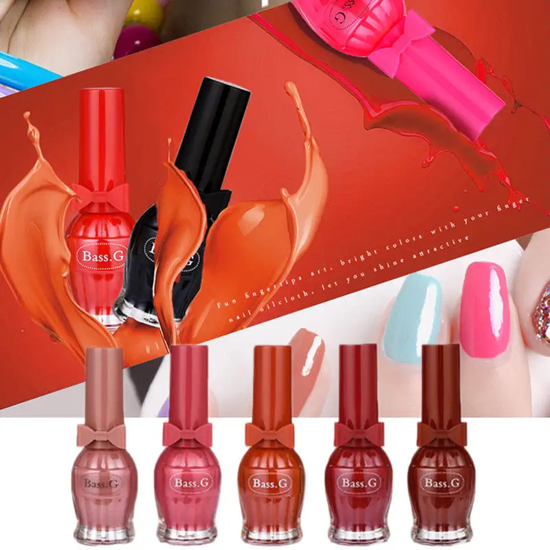 Горячее предложение 3 шт Отшелушивающий лак для ногтей Водопроницаемый дышащий