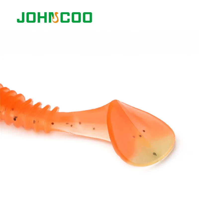 Мягкая рыболовная приманка JOHNCOO 80 мм/4 5 г 110 мм/9 гольян для ловли окуня силиконовая