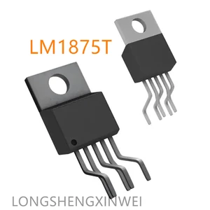 1PCS LM1875T LM1875 TO-220-5 20W Audio Power Amplifier