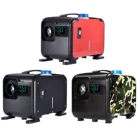 Портативный автомобильный телефон с ЖК-дисплеем, 12 В, с одним отверстием