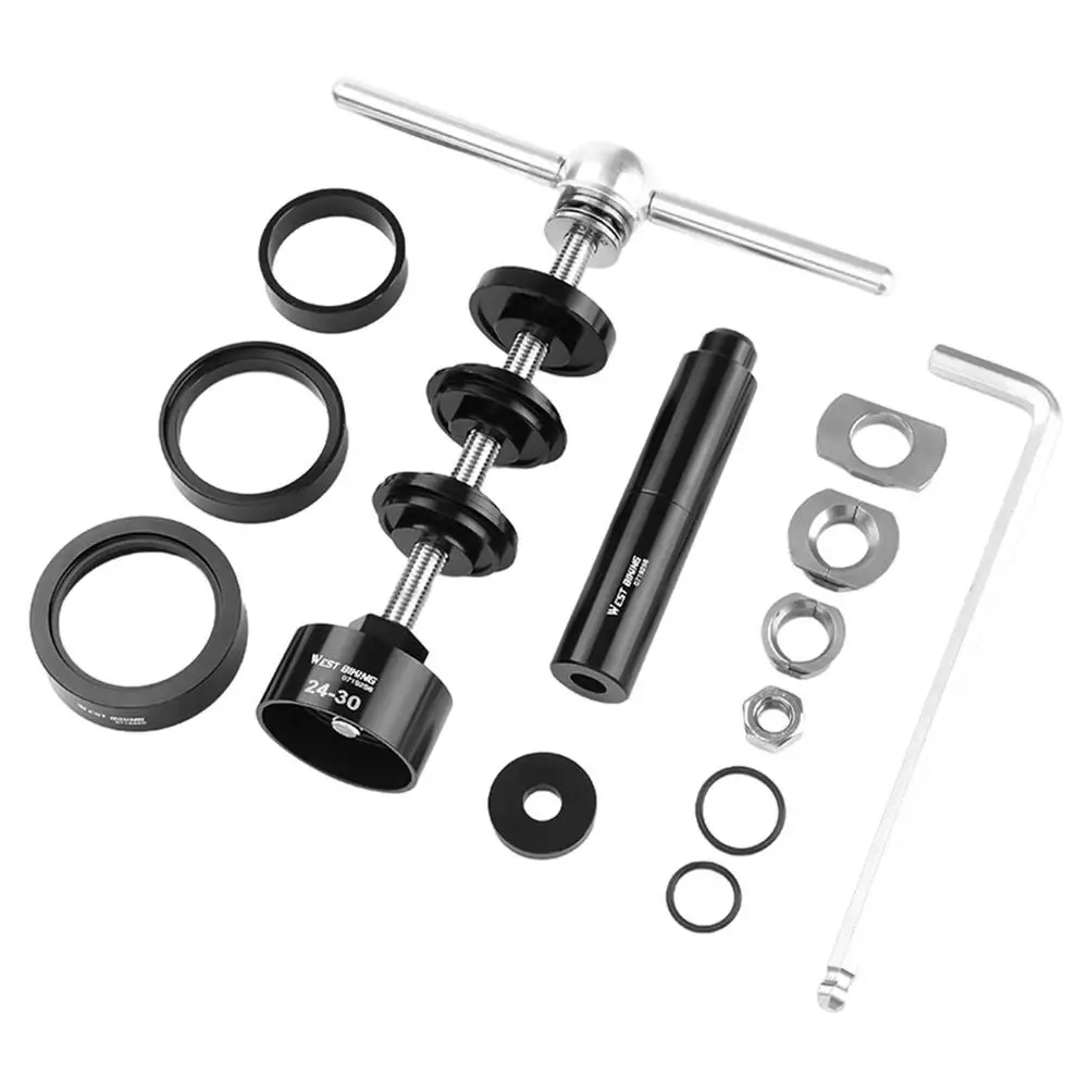 

Bicycle Bottom Bracket Install And Removal Tool Kit Professional Bike Bottom Bracket Remover Practical Bike Removal Tool Kit F