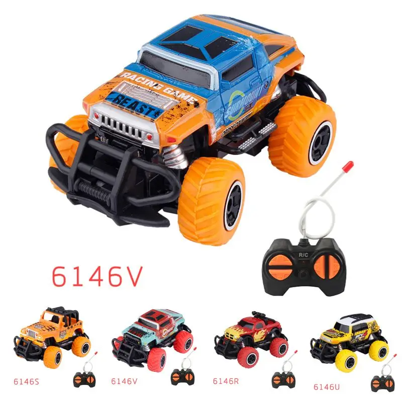 

Motors Drive High Speed Racing Kids Boys Girl Children Remote Control Car Model Dirt Bike Vehicle Toy 2.4G Monster Truck